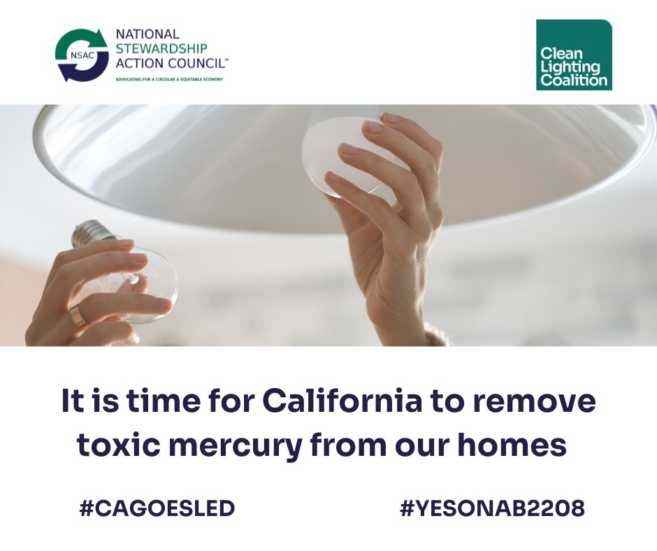 Clean_Lighting's tweet photo. A report from @ASAPstandards found that California could see an annual save 5,600 GWh of electricity, preventing the release of 950,000 metric tons of CO2 per year. It is time that #CAgoesLED, learn how: https://t.co/K9TWPX71tD https://t.co/Q2SpW1CrJ0