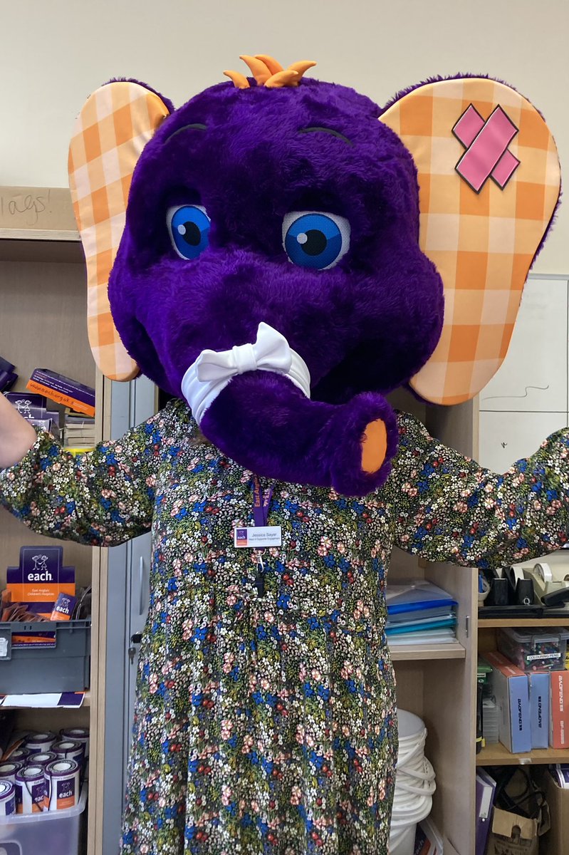 Tell me you work in community fundraising without telling me you work in community fundraising… #lovemyjob #communityfundraising #echotheelephant each.org.uk/get-involved/f…