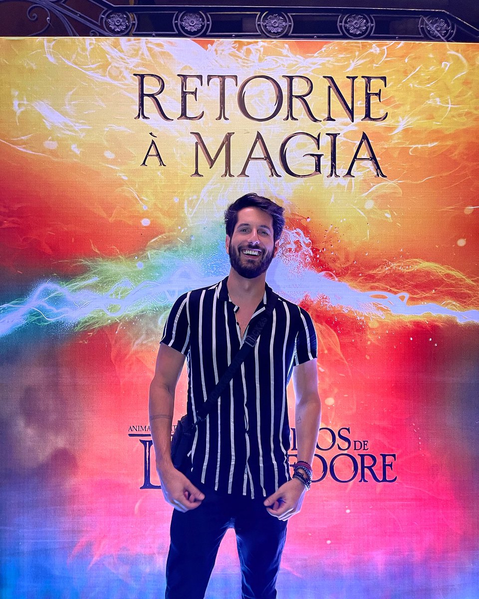 brufaulin's tweet photo. Ontem na pré-estreia de Animais Fantásticos: #OsSegredosDeDumbledore @wbpictures_br 🪄 https://t.co/p0dkX2GSqC