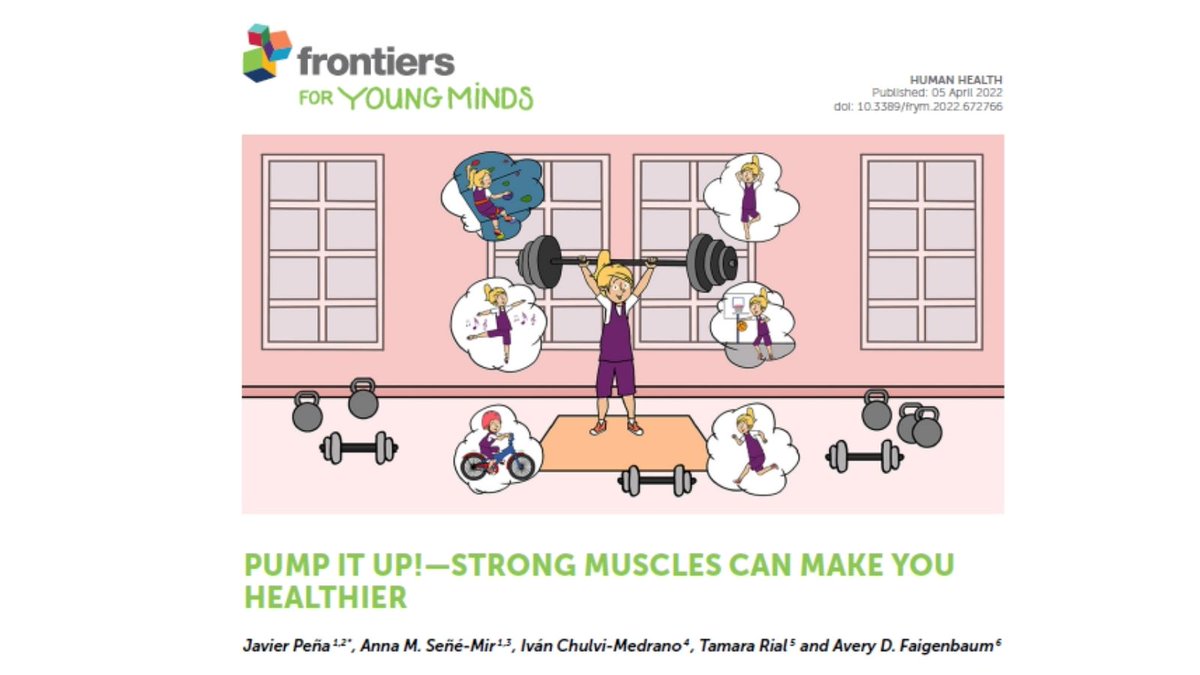 AFaigenbaum's tweet photo. The benefits of strong muscles...written for young minds.
Open access https://t.co/uWCGS6Jp5E https://t.co/dc8pSV9MIn