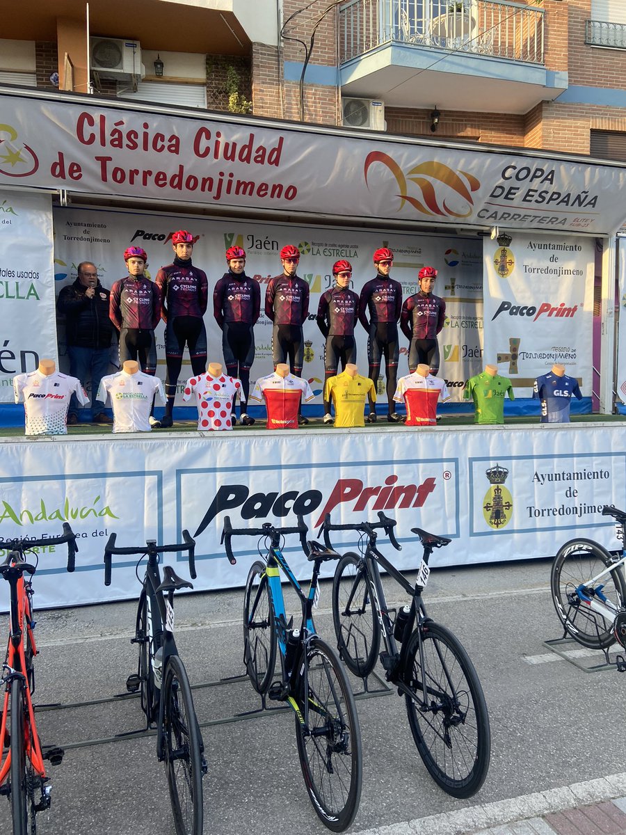 🏆🇪🇸 Ontur✅
🏆🇪🇸 Torredonjimeno ✅
Aprendiendo y adaptándome a esta categoría elite sub23.
Bastante contento estando en las escapadas de varias carreras, esto acaba de empezar con ganas de más💪