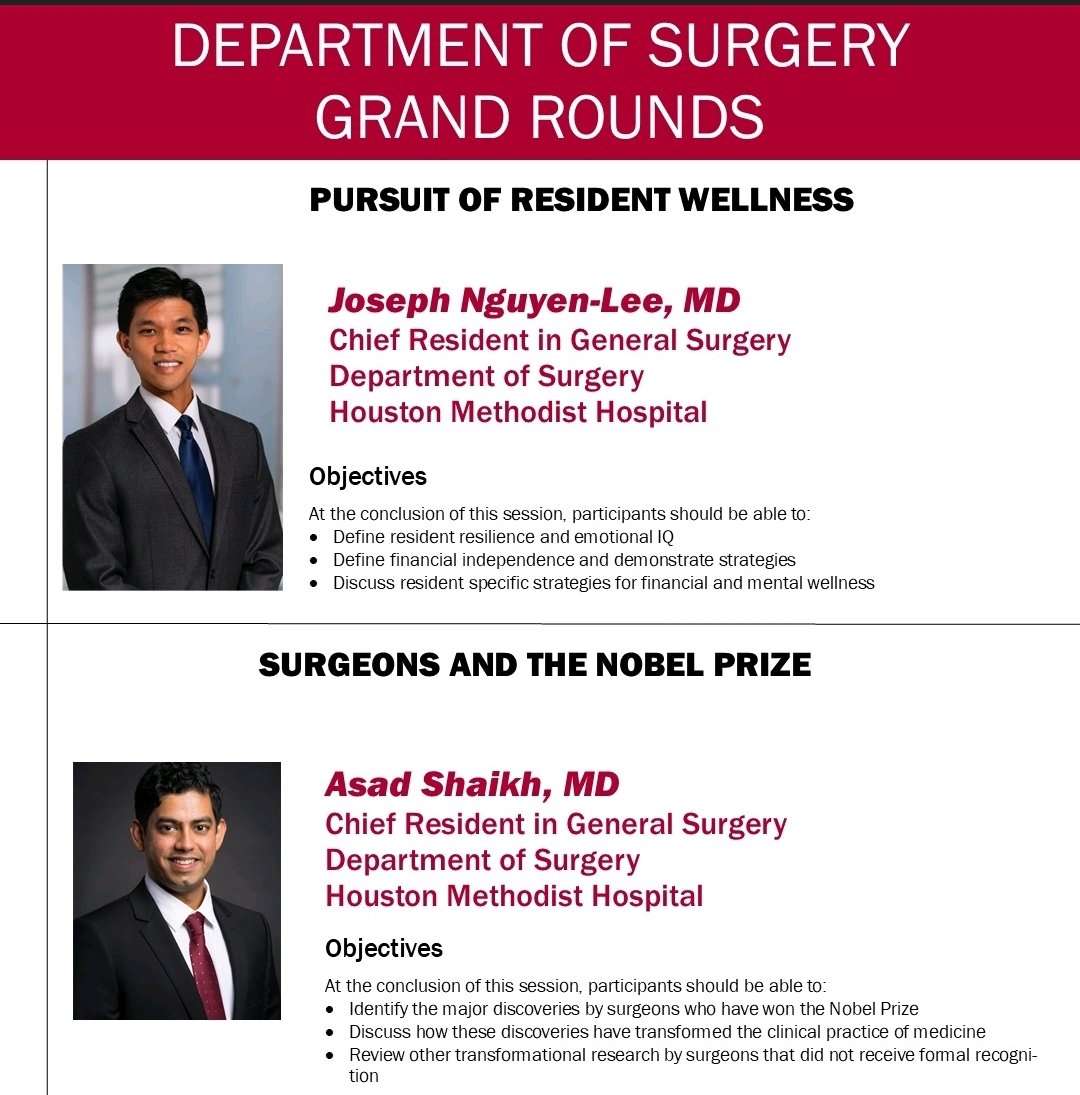 Houston Methodist General Surgery Residency tweet media