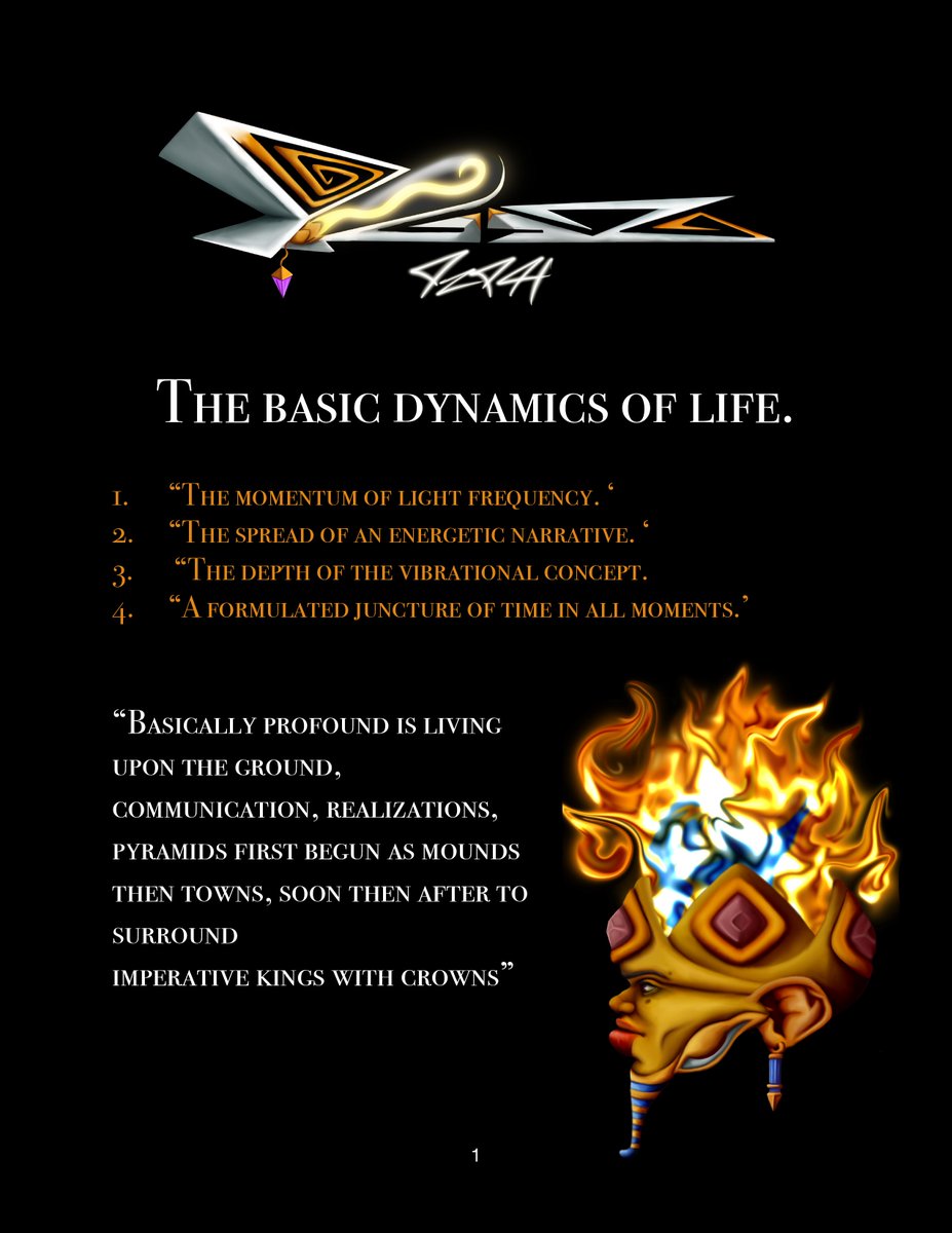 Philosophy is to expand time in the mind of depth, evolution starts a 3d space of time being placed trough the knowledge of its self.
opensea.io/assets/matic/0…
#NFTCommunity #NFTs #nftcollector