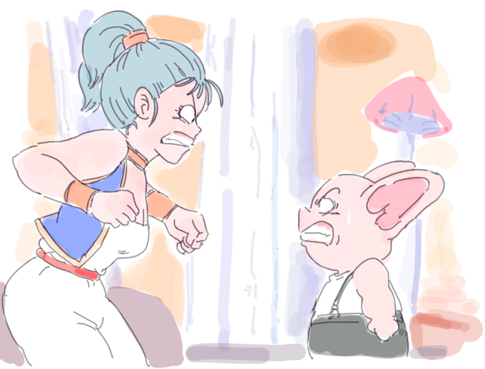 かわいいを模写 