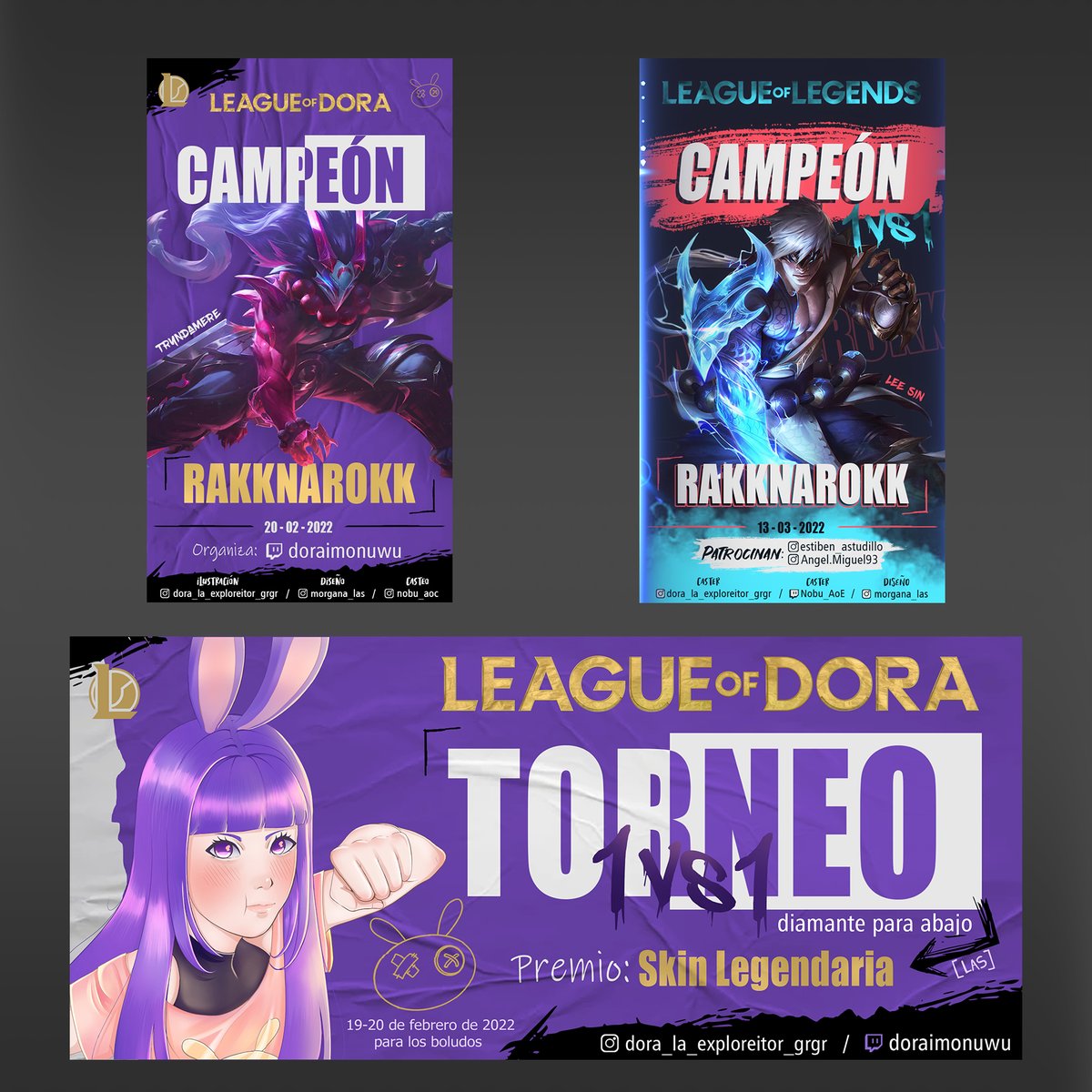 diseños realizados.... PD: la ilustración de la chica con orejas fue realizada por <a href="/Doraimonuwu/">‧₊ ˚❥ DoraimonVT ✧Comms Close✧ ‧₊˚</a>