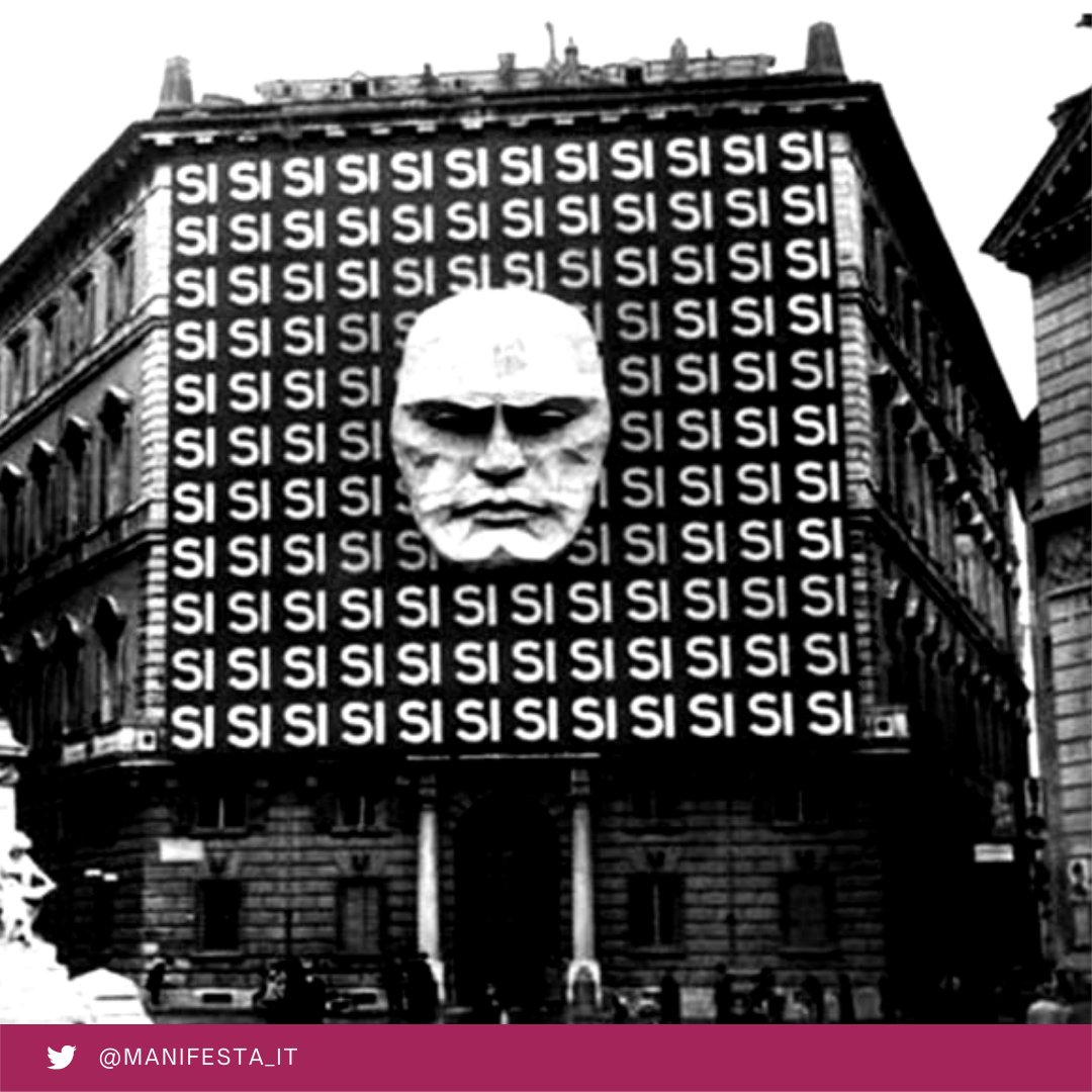 ManifestA_it's tweet photo. Scegliere tra il gas e la pace. Una retorica, quella di #draghi, che ricorda il “Volete burro o cannoni” di un discorso di #Mussolini. Vergognosa, semplicistica, pura follia…tanto il gas possiamo prenderlo da altri paesi democratici come Algeria, Libia, Congo, Azerbaijan, no? https://t.co/HMLWwkxLJF