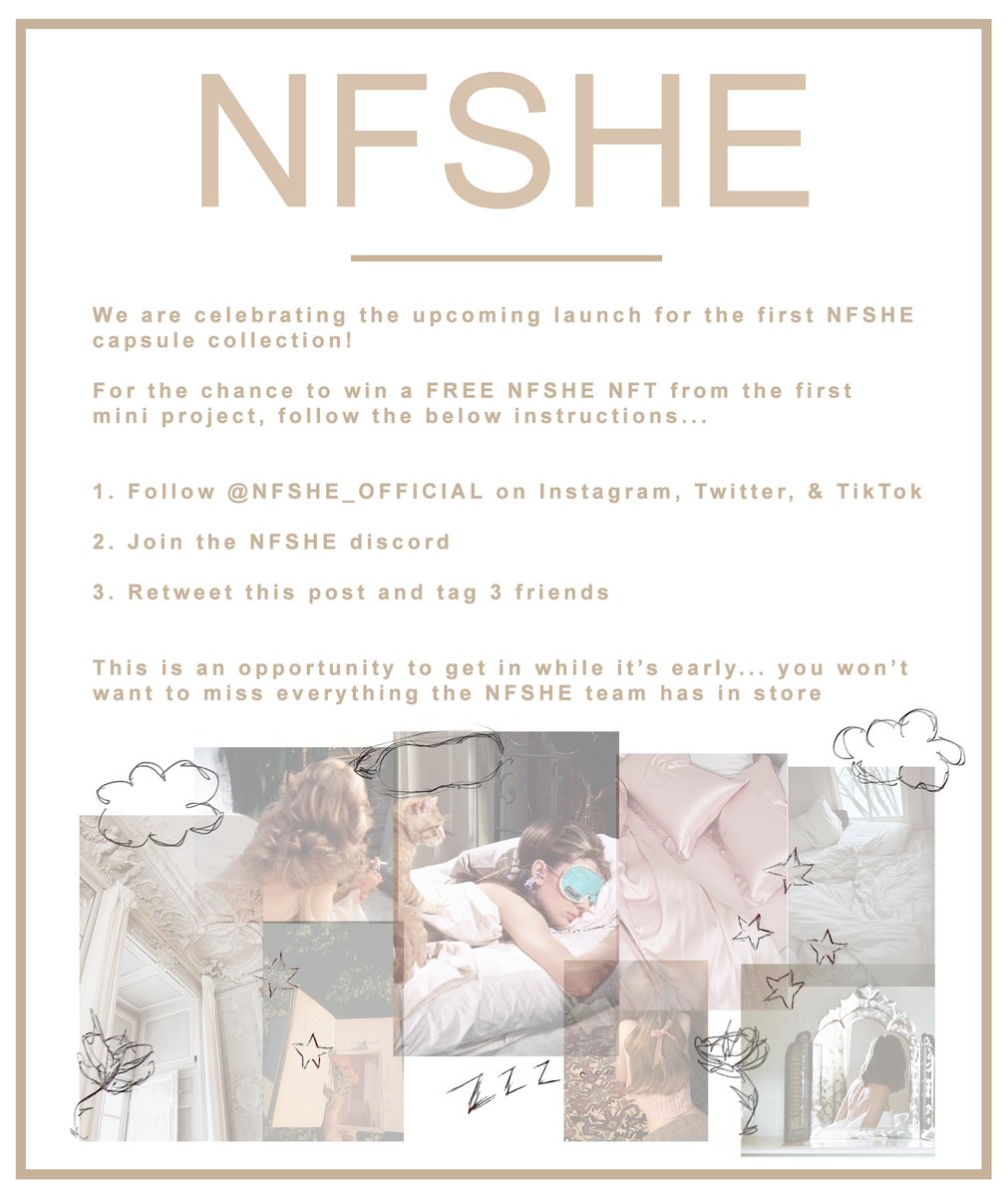NFSHE︱MINTING NOW tweet media