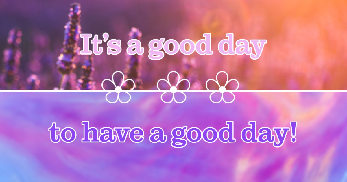 RMC_PG's tweet photo. It’s a good day to have a good day🌸 #MotivationalMonday #CRE #RMCPG #Florida #commercialrealestate https://t.co/P9dDEFLZj3
