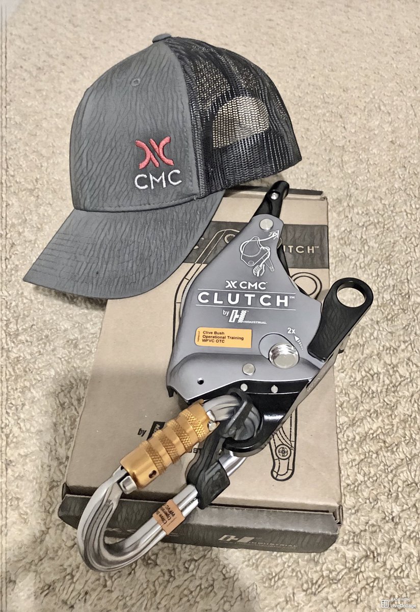 CliveBushMInSTR's tweet photo. “Keeping up with the Jones’s” @cmcpro_official @HarkenIND can’t wait to use it on a course I am running next week 👍🏻💪🏻 #RopeAccess #Arbreeve #VRigger https://t.co/dzYxjC92Th