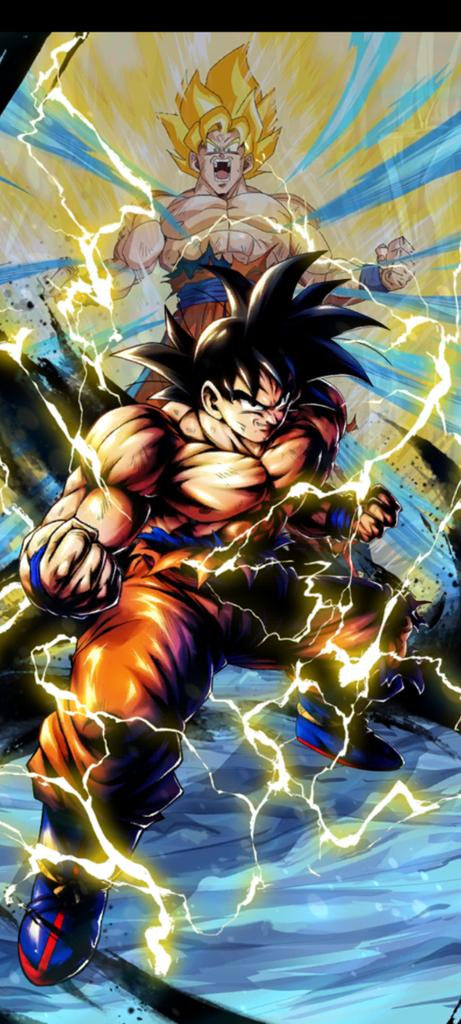 IceKingDuck's tweet photo. @DB_Legends What happened to his zenkai https://t.co/oSmX3vyLXG