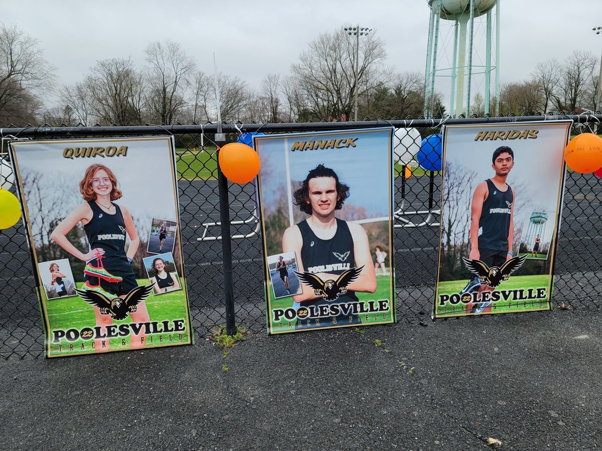 PHSFalcons18's tweet photo. Today we celebrate our PHS Senior Track Athletes. Congratulations Falcons!!
@PHSathletics @MrCarothersPHS https://t.co/L8ECORnVWY