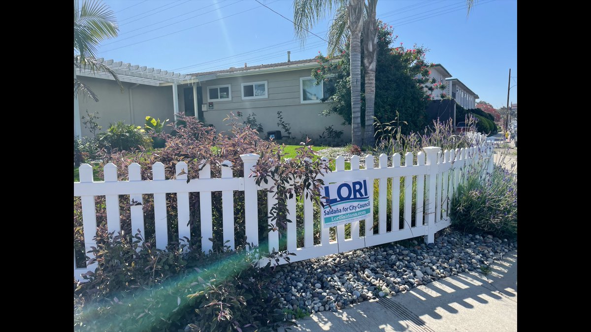 #ElectionDay is June 7th! 
Join us this weekend in Pt. Loma to get a #Lori4Sd yard sign