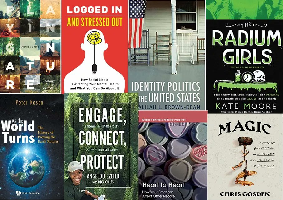 MVCCLibrary's tweet image. When&apos;s a better time to pick up a new book than National Library Week? Check out some of our new arrivals on our #ResearchBlog: buff.ly/3KaPp05