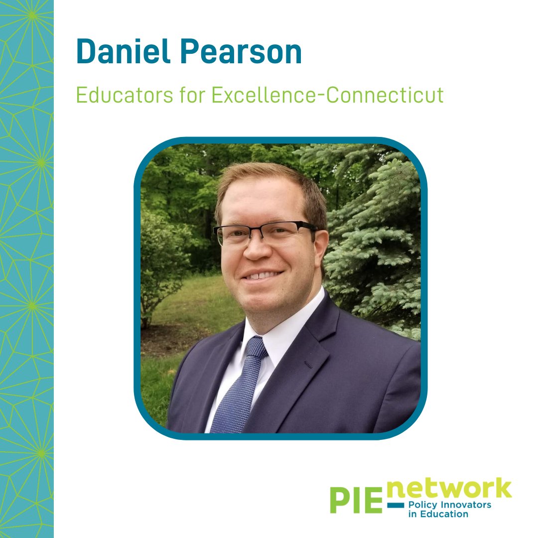 PIEnetwork's tweet photo. It’s day 3 of welcoming the members of Leadership Institute Cohort 7! Today we welcome Daniel Pearson of #E4ECT. Cohort 7 brings rich layers of diversity across race, politics, strategy, and stakeholders. Meet all 27 members here: https://t.co/r2HCbN4oIe https://t.co/yVAosTM6L1