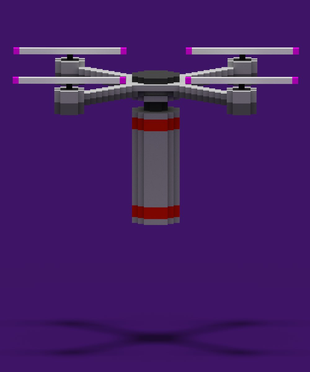 The Drones by KATSU tweet media