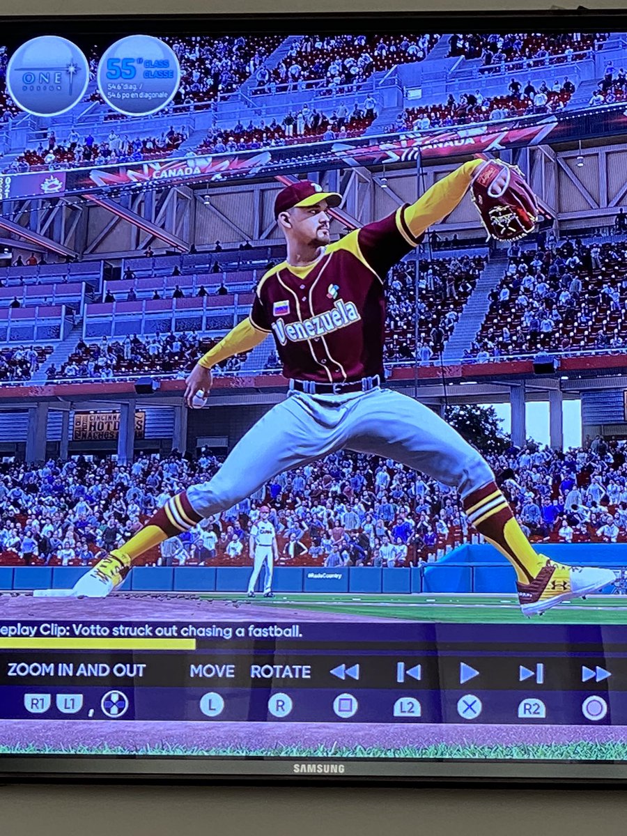 Calentando los motores para el #WBC #TeamVenezuela #Venezuela #MLBTheShow