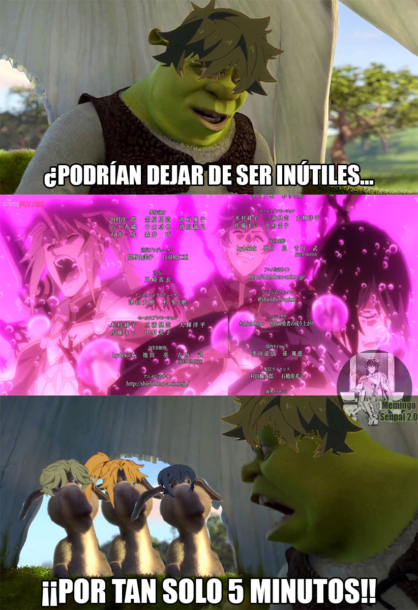 MemingoSenpai's tweet photo. Solo sirven de baterías xd
#Anime: Tate no Yuusha no Nariagari 2da season https://t.co/mgpaQeToSt