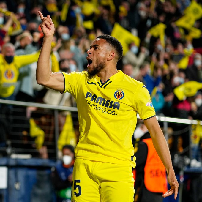 Villarreal-Bayern Münih maçında Danjuma'nın gol sevinci