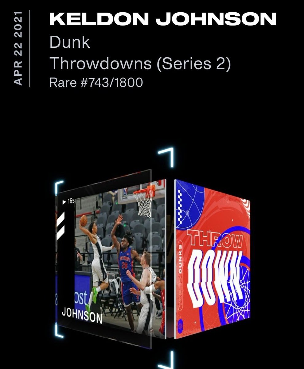 We back it again baby, anotha one, doin a @nbatopshot giveaway for a Throwdowns S2 Rare Moment

Requirements 
-Retweet
-Follow me <a href="/LukaDogecic/">LukaDogecic</a>, <a href="/HoodlumsNFT/">Hoodlums 🎫</a>, <a href="/SexyS3xton/">SexySexton🌊</a>
<a href="/HipHopVikingGuy/">HipHop 👑</a>

Winner picked in 24 hours

Come join the LUMily discord.gg/Yjbuc4VP

Happy #LUMday