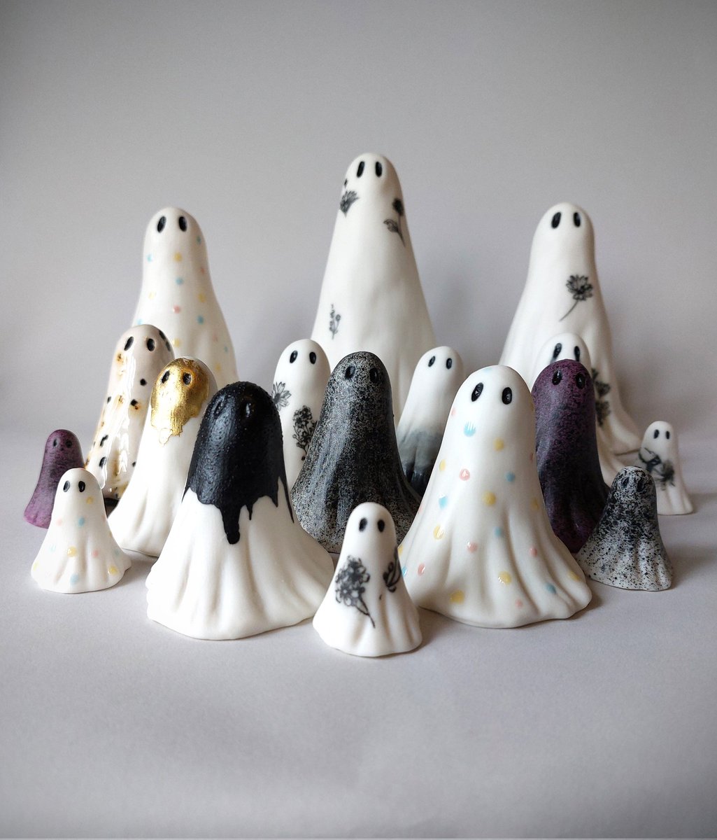 The Little Ghost Company tweet media