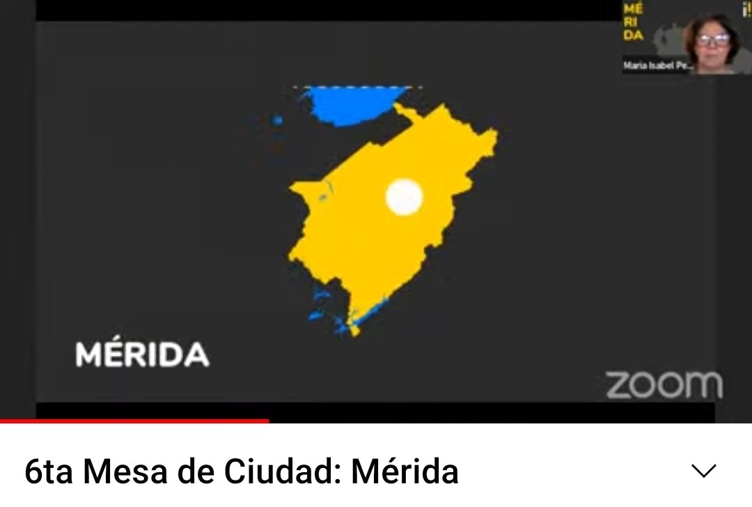 Estamos en #VIVO visita youtu.be/fvBQAL6uGi4
 y conoce la visión de un grupo de profesionales que han desarrollado sus investigaciones y práctica profesional en la ciudad de #Mérida