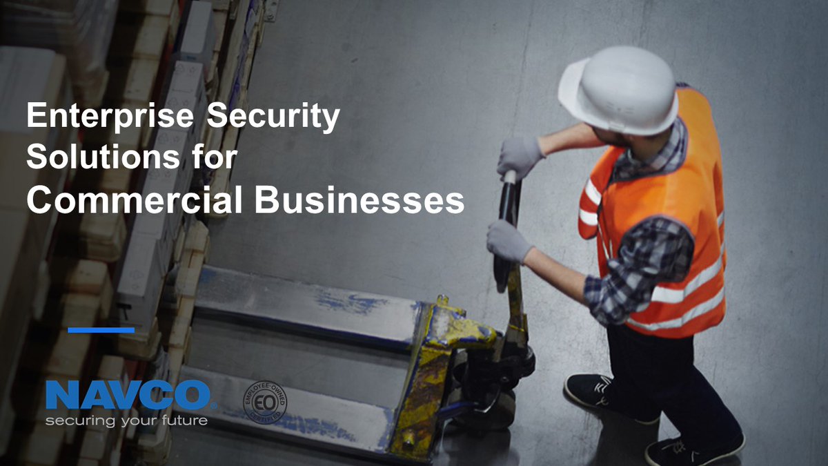 NAVCO_Security's tweet photo. NAVCO takes a proactive approach to understanding the immediate needs, long-term business goals and future requirements of #commercial clients. https://t.co/5iHtBypF14 #NationwideSupport #LocatedNearYou #SecuritySolution #CommercialBuilding #SecuritySystems https://t.co/LHXdKxpk4J