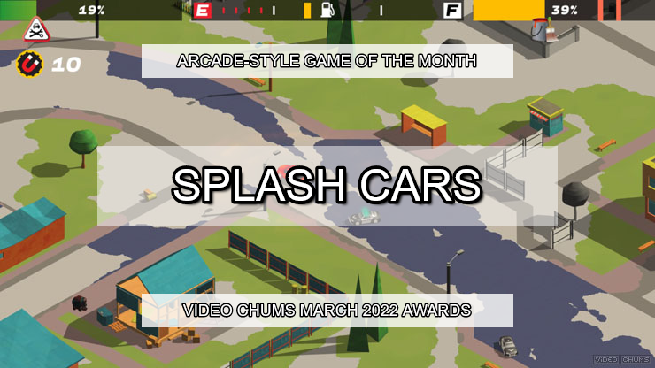 VideoChums's tweet photo. #SplashCars from @eastasiasoft and @paperbunker is our Arcade-Style Game of the Month! 🎮😄 https://t.co/JguqjCDgmY https://t.co/1LgeycDQLF