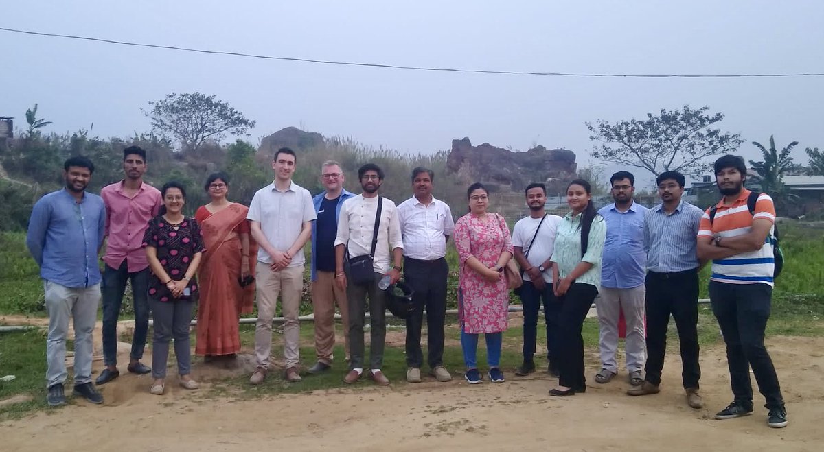 Thank you to <a href="/ArBhola/">Bhola Saha</a> and his fantastic team for recently hosting the ENACT project meetings and stakeholder workshops in Guwahati. 
#NatureBasedSolutions 
#floods #Assam #India 🇮🇳 🇬🇧