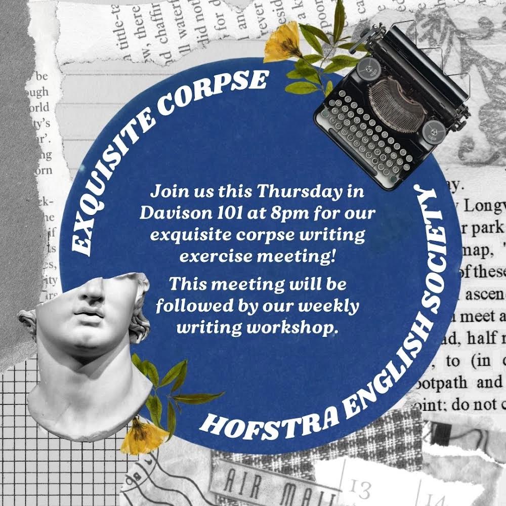 Hofstra English Society tweet media