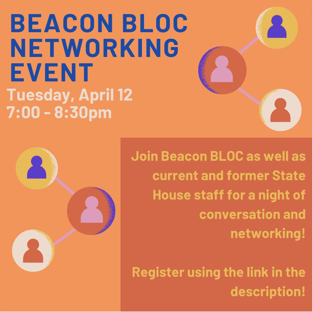 #Mapoli staffers we’ve got a lot to share, celebrate and learn. Join us next week to connect with state house colleagues new and old! Register for the zoom link here—> docs.google.com/forms/d/e/1FAI…