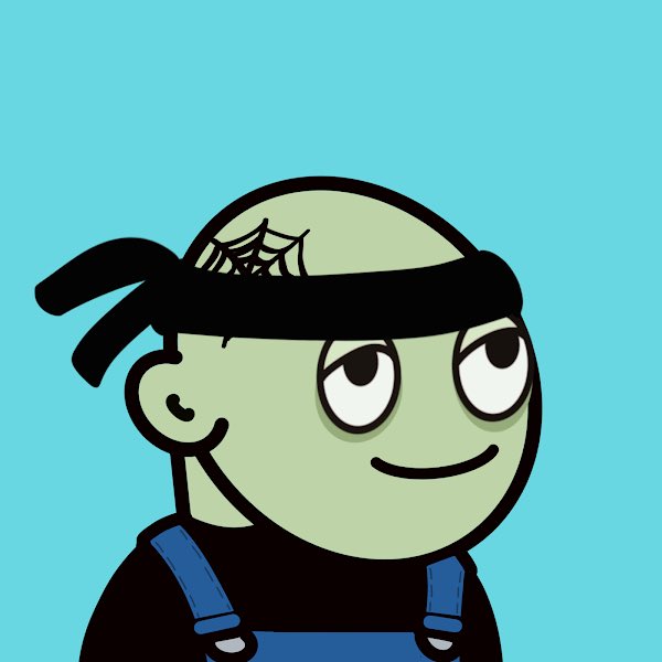 gutterpunksnft's tweet photo. 🚨 NFT GIVEAWAY 🚨 

GutterPunk # 1243

SUPER RARE Zombie

How to win:

1. Follow @gutterpunksnft 
2. Retweet &amp; like 
3. Tag 2 friends in the comments 

Winner announced at 300 retweets 
#gutterpunksNFT @DreamBigBeBig20 @pixelord https://t.co/9RkVSxcpWY