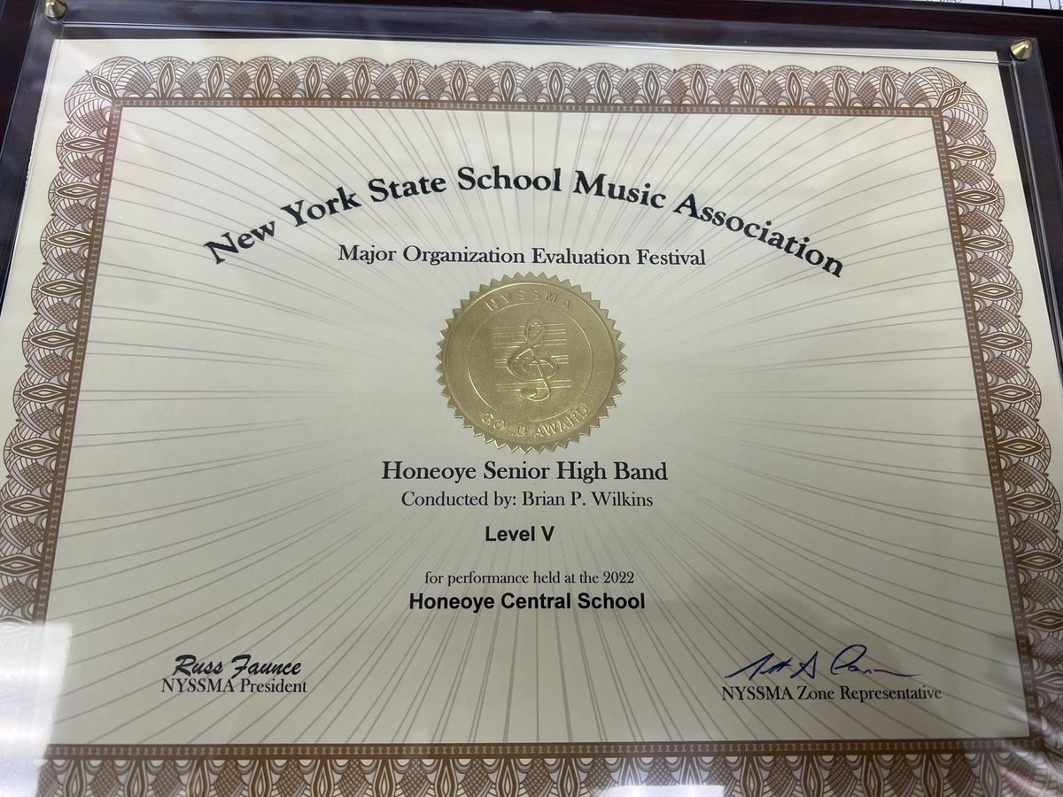 Honeoye Central School Bands (@hcsbands) on Twitter photo Congratulations to the <a href="/HCSDistrict/">Honeoye Central School</a> senior high band for earning a Gold rating @OfficialNYSSMA majors festival today! I am so proud of all of you! Great performance! <a href="/EBridgetAshton/">Elizabeth Ashton</a> <a href="/Trubluedog/">Grace Wood</a> Congratulations to the <a href="/HCSDistrict/">Honeoye Central School</a> senior high band for earning a Gold rating @OfficialNYSSMA majors festival today! I am so proud of all of you! Great performance! <a href="/EBridgetAshton/">Elizabeth Ashton</a> <a href="/Trubluedog/">Grace Wood</a>