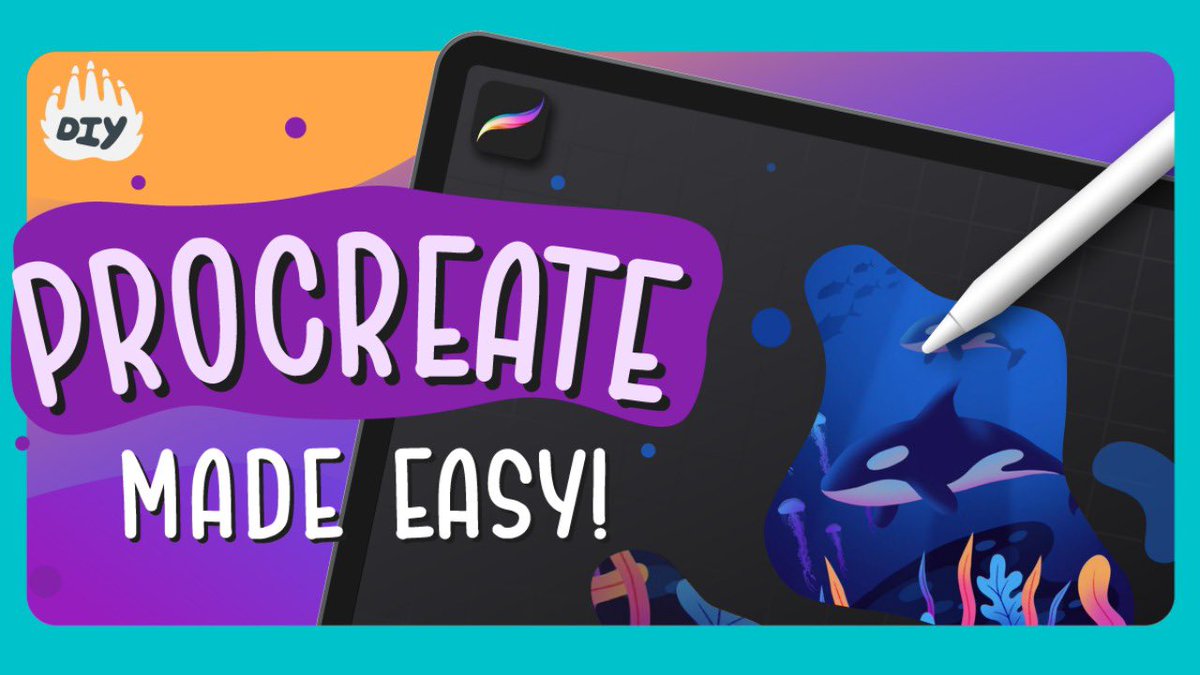 DIY's tweet image. Does your kid love to draw?

Now they can learn to be a digital illustrator with Procreate! 
This course covers tips, hacks, and games that&apos;ll help kids discover the genius artist within!

#DigitalArt #Procreate
#ProcreateForBeginners
#KidsActivities

youtu.be/2XN4eaBv2Gs