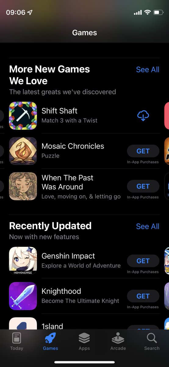 Shift Shaft Game tweet media