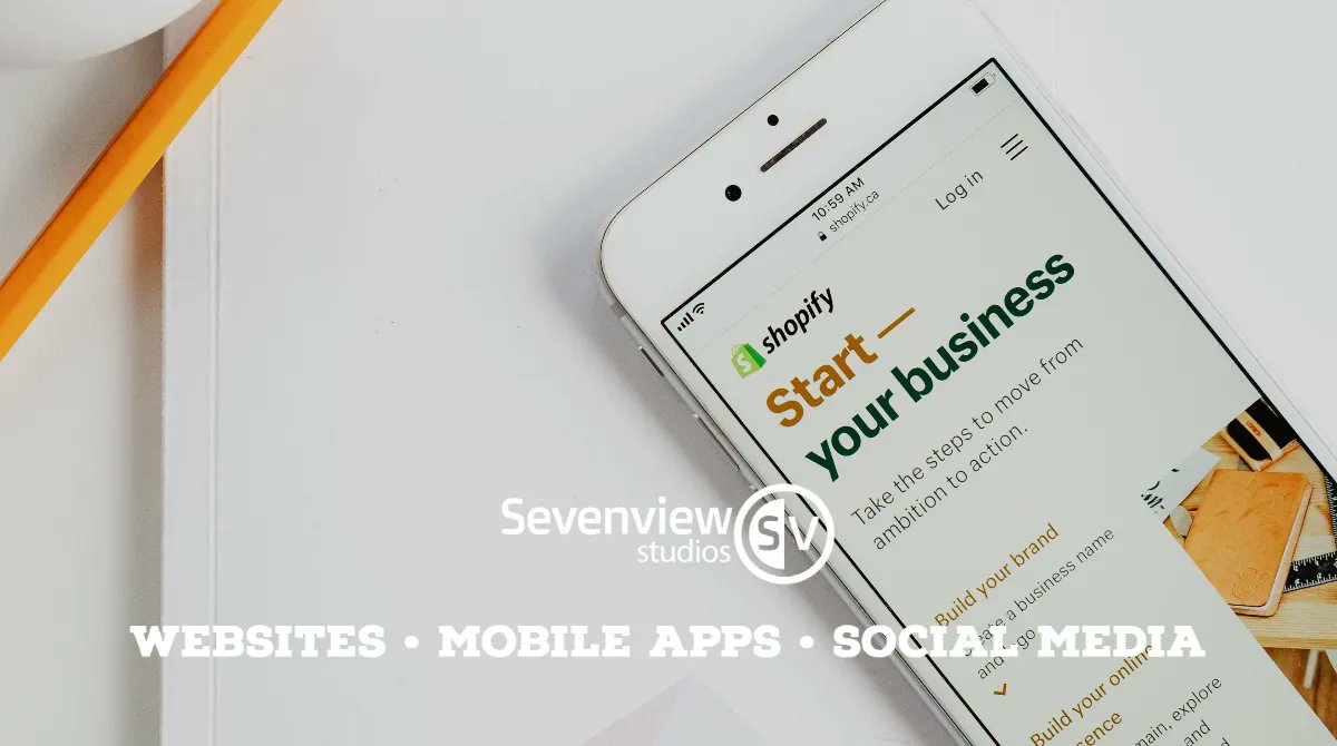 SevenviewStudio's tweet image. Need to get your business online? We can help...we are a certified Shopify Partner.
Contact us today! Call: 1 (888) 488-0819
Learn more: buff.ly/2syx9HE

#ecommerce #marketing #business #digitalmarketing #ecommercebusiness #entrepreneur #website #onlineshopping