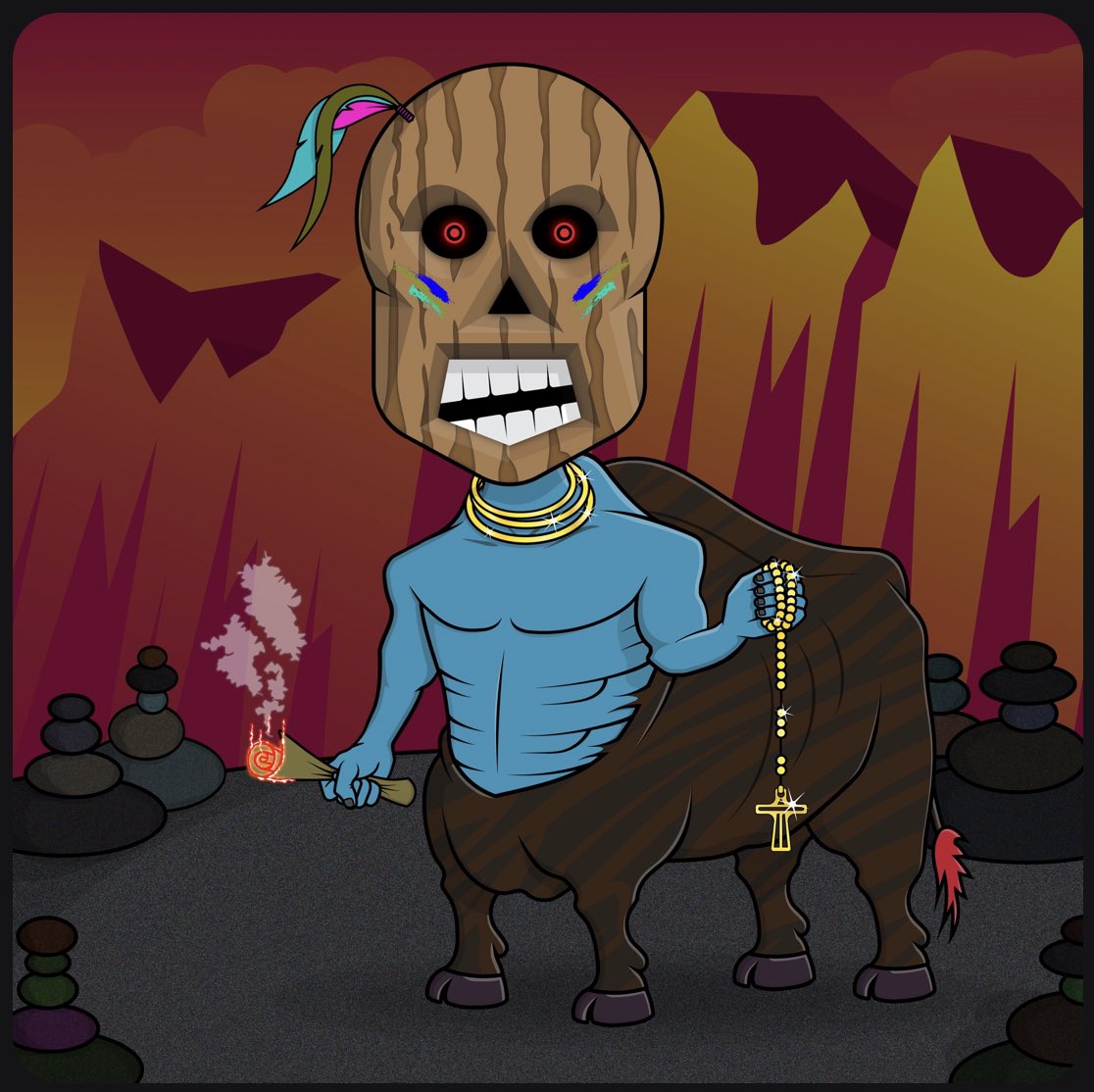 I’m going hunting in a few hours…
Ooh look! There’s one right there!  
Hope I find some of your brothers and sisters in less than 5 hours! #SGB #NFT 
<a href="/BazookaChicks/">Bazooka Chicks🌈✨☀️</a> <a href="/HugoPhilion/">Hugo Philion</a>