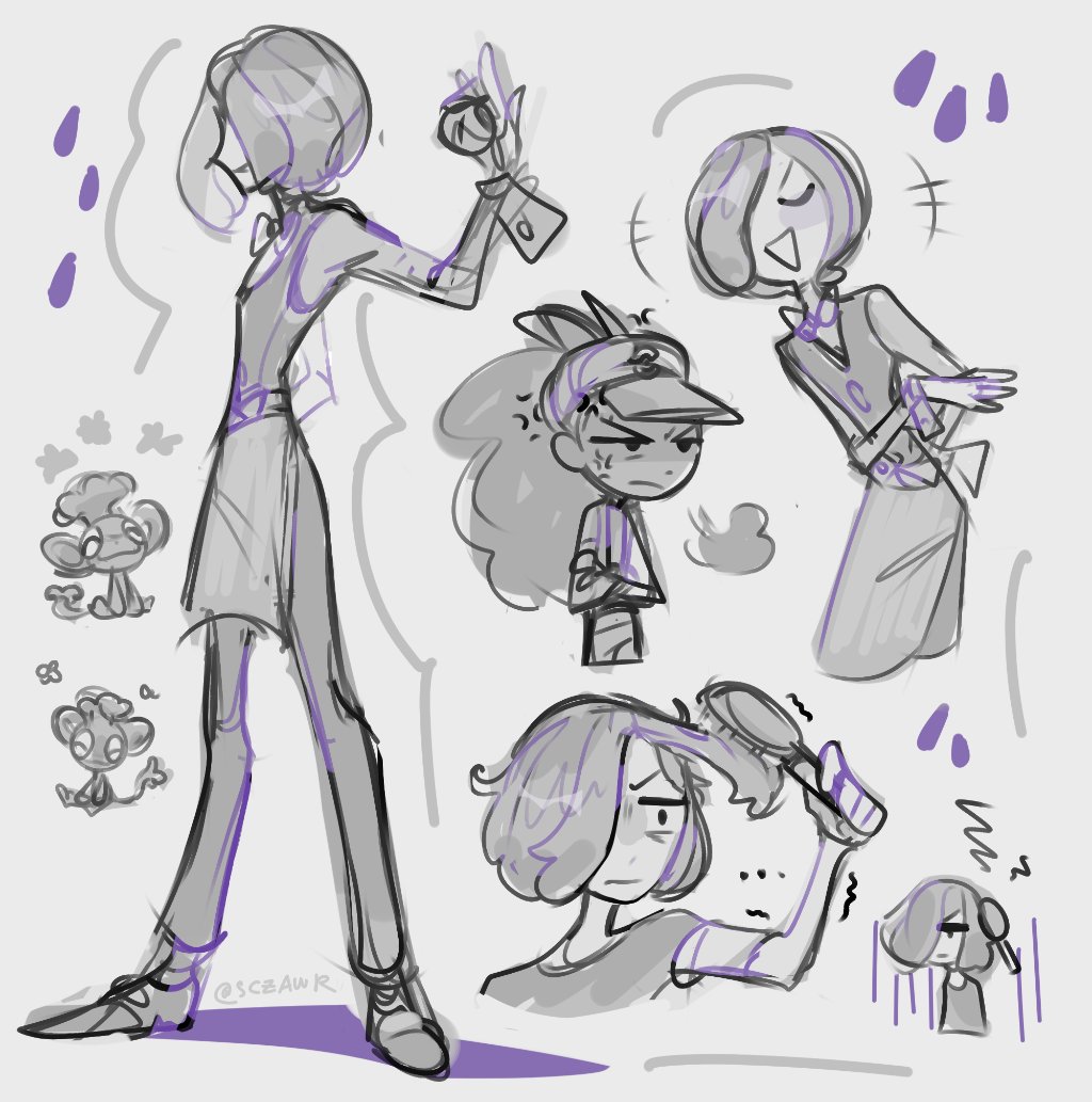 RT @sczawr: quick Cress doodles because I love him https://t.co/eZAuI3mpiz