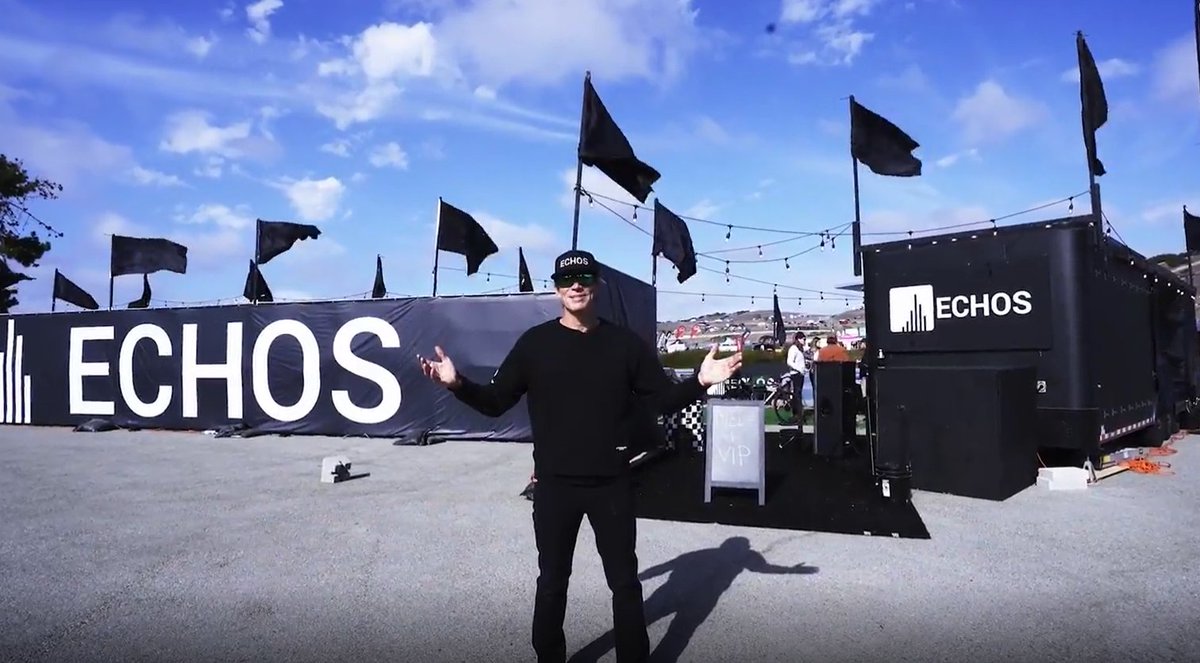 Echoscomm's tweet photo. We can’t wait to see everyone @SeaOtterClassic! We are proud and stoked to present world class brands to the media and host daily Industry happy hours on the island - let’s do this! https://t.co/oTr6tNadLi