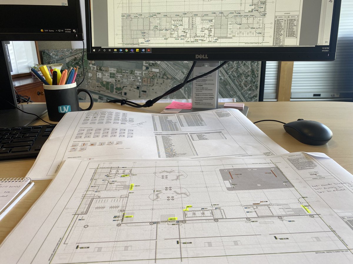 _KimDMcLean's tweet photo. Experience design #XD isn’t always digital! Best part of my job is talking w/ architects and planners about our physical spaces and mapping out opportunities. I get to be nerdy with data &amp; behavioral psych all day. Work love. ❤️ https://t.co/tBvaQx6xvR