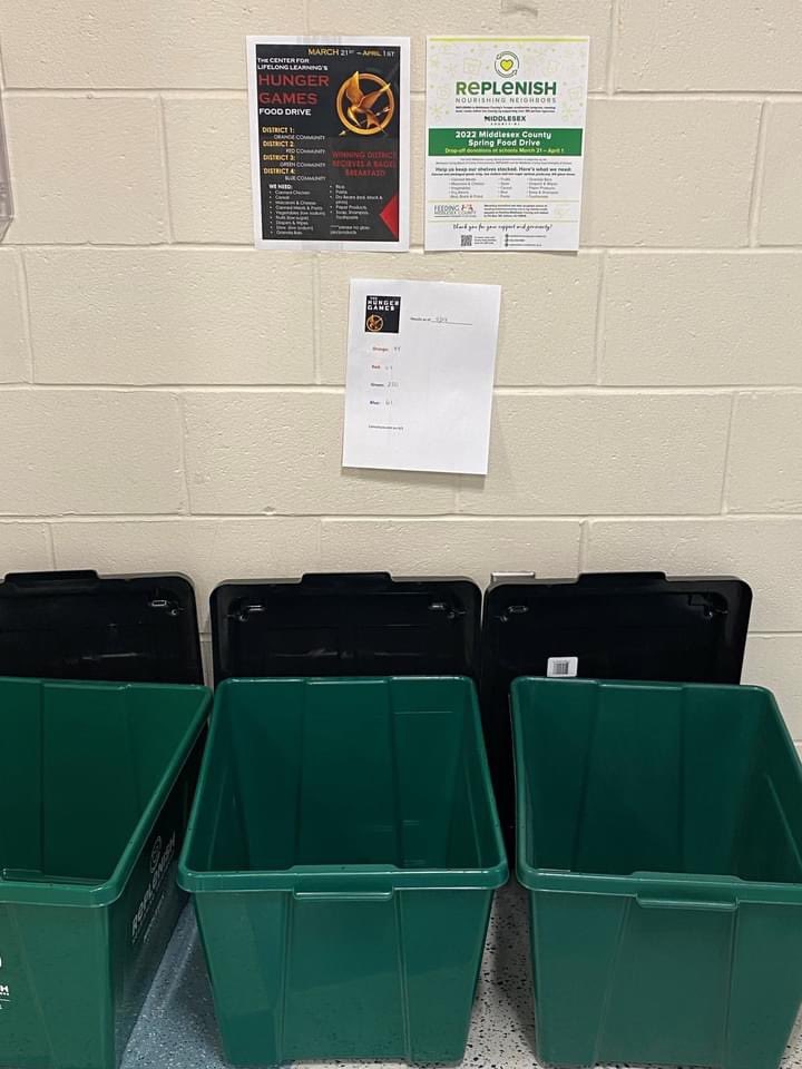 ESCofNJ's tweet photo. Snapshots from Center for Lifelong Learning's annual Hunger Games Food Drive in partnership with @we_REPLENISH! #ESCNJ #CLLNJ https://t.co/YGB6rj2Eba
