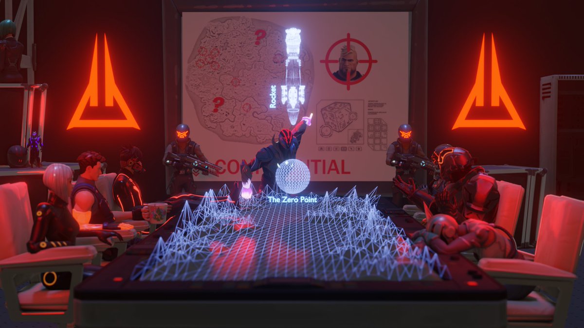 ToastedStar5's tweet photo. War Planning
#Fortnite #FortniteArt #Fortnite3D #b3d https://t.co/A5m7KVr7Iz