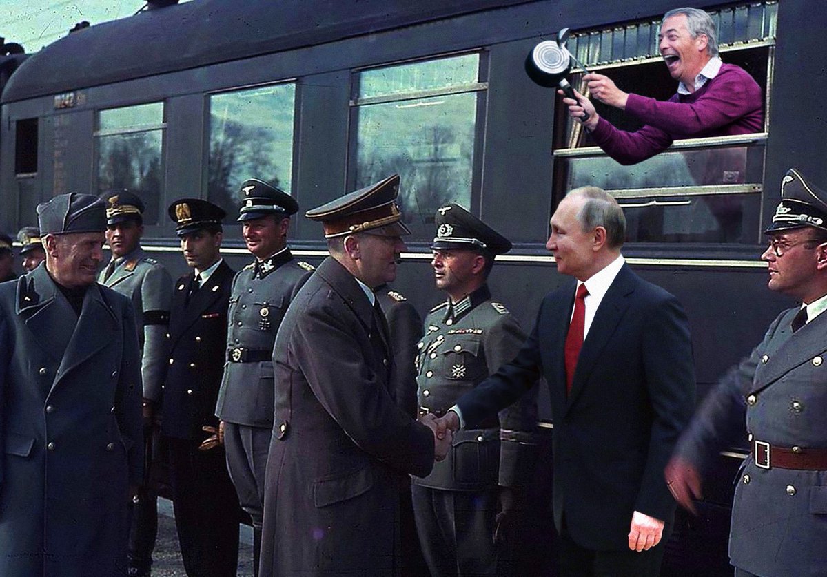 Cold War Steve tweet media