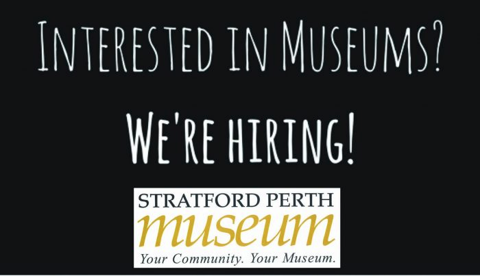 Stratford Perth Museum is seeking summer students.
stratfordperthmuseum.ca/seeking-summer…
