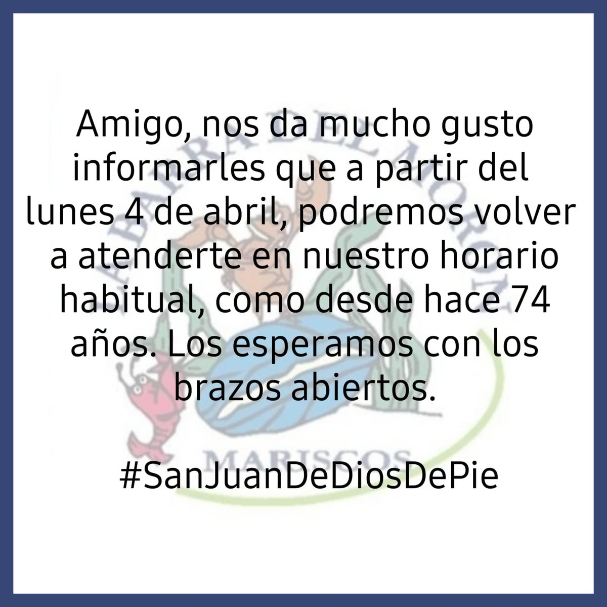 Amigo le recordamos que el mercado San Juan de Dios ya está abierto para recibir a todos sus visitantes <a href="/FiestaMex923/">Fiesta Mexicana 92.3 FM</a> <a href="/JanElWero/">Jan Bohnensteffen</a> <a href="/Trafico_ZMG/">TráficoZMGuadalajara</a> <a href="/VivirGDL/">Vivir Guadalajara (Usa el 😷 en lugares cerrados)</a> RT