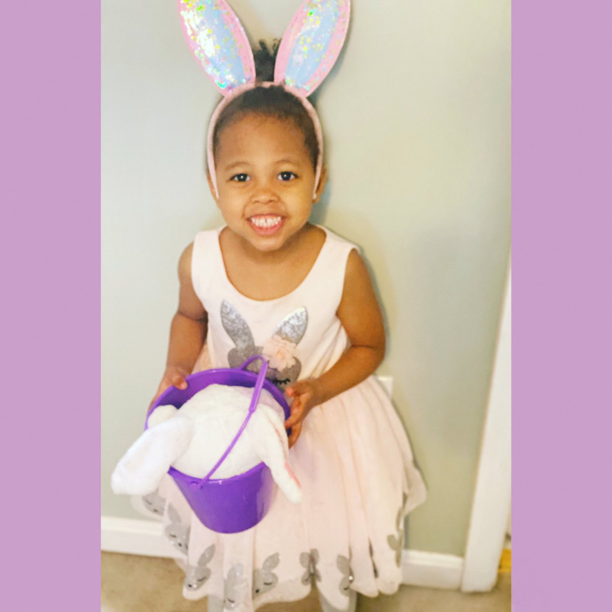 My sweet Easter Bunny! 🐰💜
.
.
#bringingJOYtoall
#FOUReveramazing
#WhitleyJanelle
