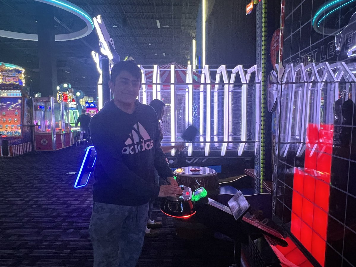 CASA Outing at Dave &amp; Busters <a href="/WLCentralHS/">Walled Lake Central High School</a> <a href="/SraKattoula/">Nancy Kattoula</a>