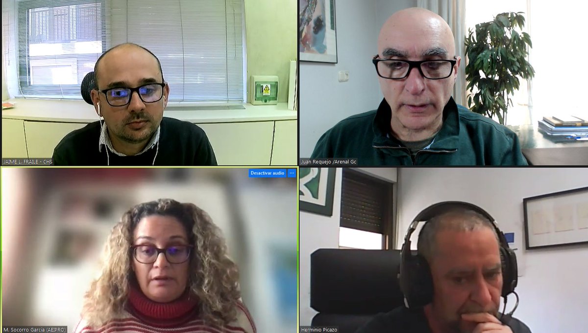 PE_RegionMurcia's tweet photo. 🗣️ Hoy hemos realizado un grupo de contraste sobre Salud Ecológica del Territorio. Gracias por vuestras aportaciones en materia de sostenibilidad, medioambiente y estado de los hábitats.

Conoce ➕sobre el Plan en: https://t.co/G5lIWHf9hR https://t.co/NCyp8j1Ro7
