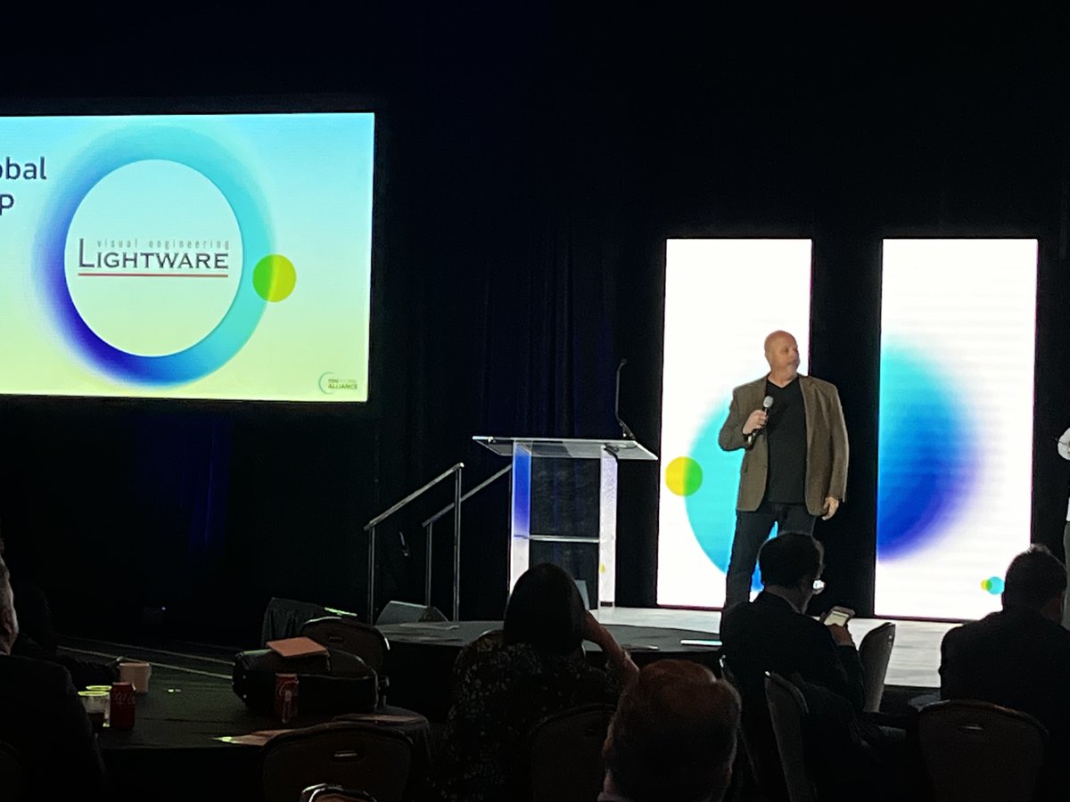 PSNI_AV's tweet photo. Did you know? @LightwareHQ is responsible for the technology responsible for The Mandalorian, the Billie Eilish tour and more!! Such cool stuff from these guys! So excited to welcome them to #PSNI2022 https://t.co/KzBpX6NSHt