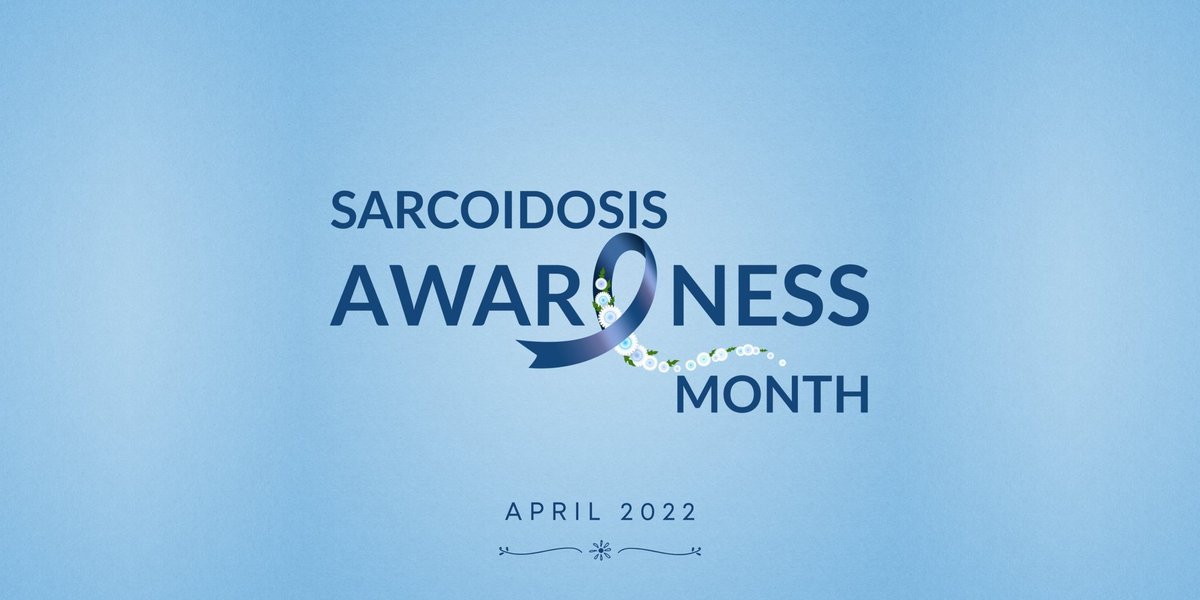 Sarcoidosis Awareness Month 🎗
#sarcoidosisawarenessmonth