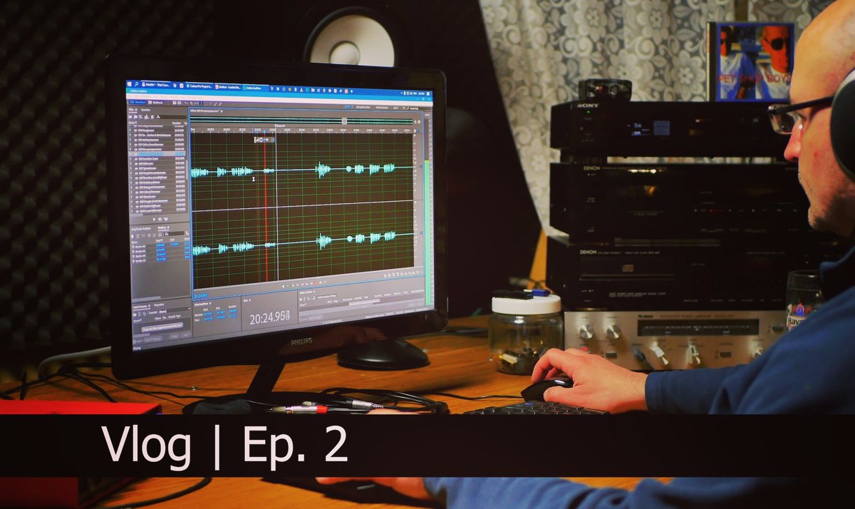 arminfatol's tweet photo. Another vlog episode is on my YouTube channel - link in BIO.
Recording music, yoga, short trips in nature and the countryside, new music release and more.
#MarchVlog #Vlog #MusicRelease #Recording #Guitar #Yoga #PetShopBoys #Bootleg https://t.co/xzLuOBIKkN